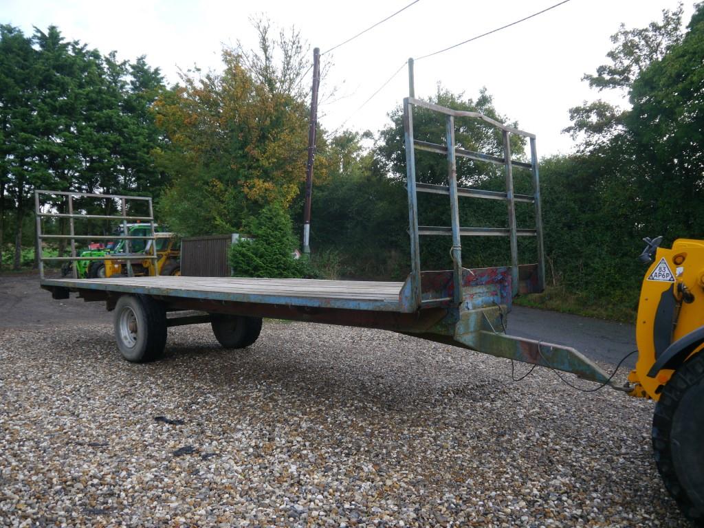 Used Bale Trailer