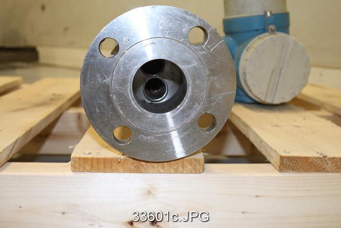 Used Endress & Hauser T50 SAA00A25B1F 2" Mass Flow Meter #33601