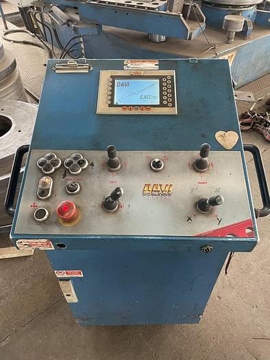 Used BRUGT PROFILVALSE FABRIKAT DAVI, MODEL MCP 3226