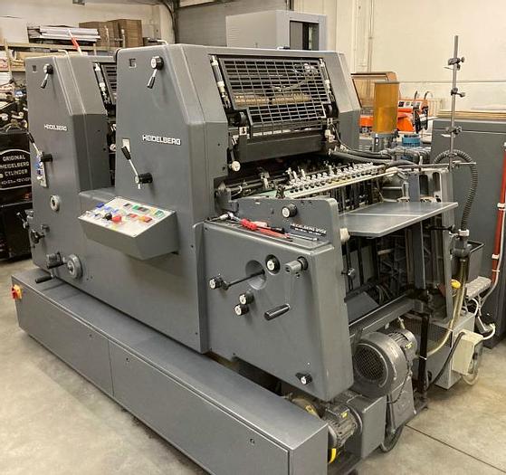Utilisé 1993 HEIDELBERG GTO 52Z +
