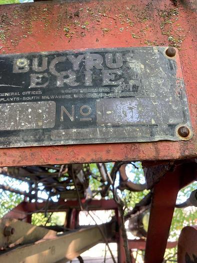 Used Bucyrus Erie 22W Cable Tool Rig