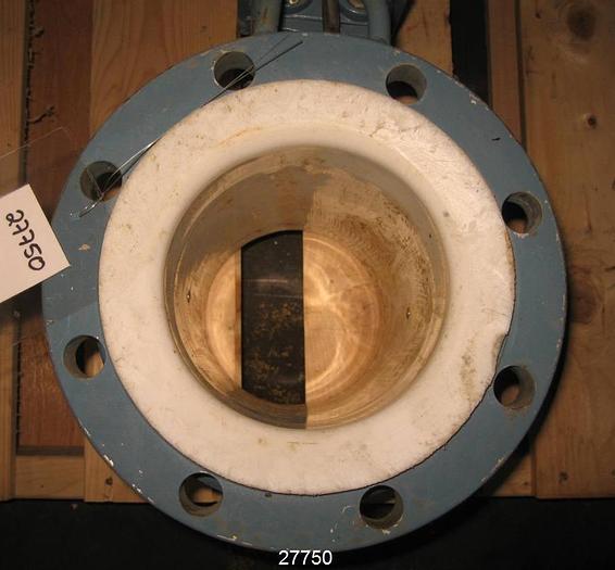 Used Rosemount TSA06S1W0N0 6" Magnetic Flow Tube, Maximum Process Temperature 350F, Max Process Pressure 275 Psi #27750