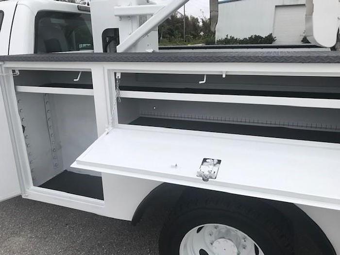 Used 2011 Ford F550 Terex/HiRanger LT40 45ft Bucket Truck