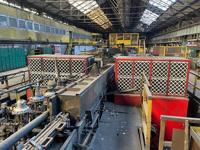 Used *** Ca. 320.000ton / year Rolling Mill (Used) #4259