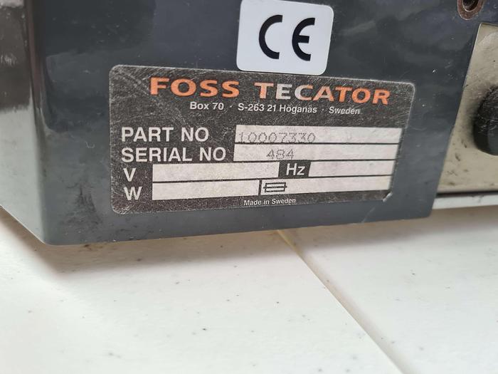 Used Soxtec Avanti 2050 Auto Fat Extraction System