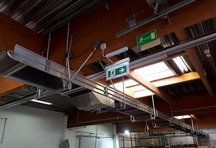 Used Förderband mit Stollen-Elevator