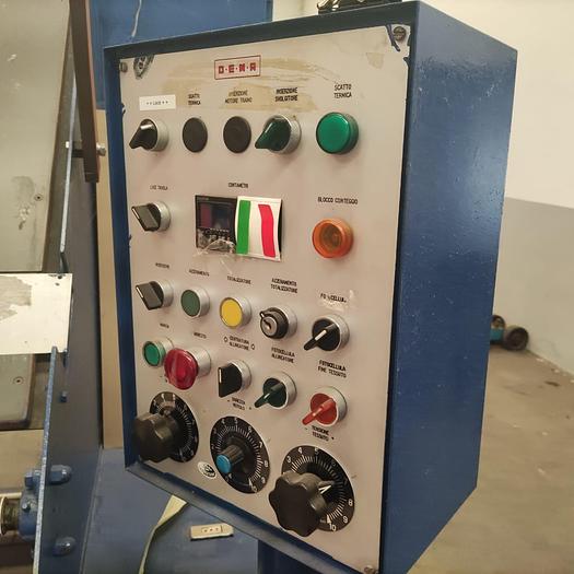 Used Inspection rolling machine OEMA 1800 mm