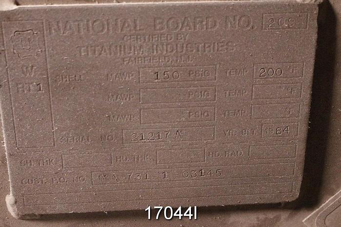 Used Kamyr MXT-3020-13 Medium Consistency Cl02 Mixer, High Shear #17044