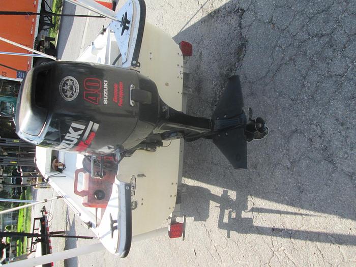 Used 2008 Carolina Skiff J16