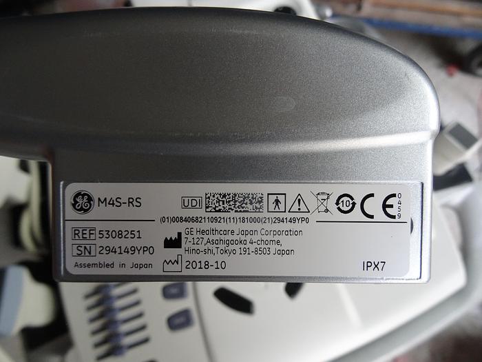 Used 2009 GE Vivid S6