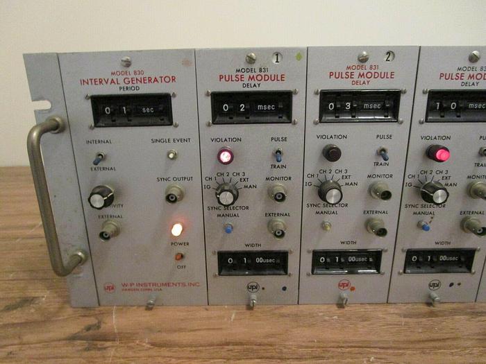 Used World Precision Instruments WPI model 835, model 830, model 831