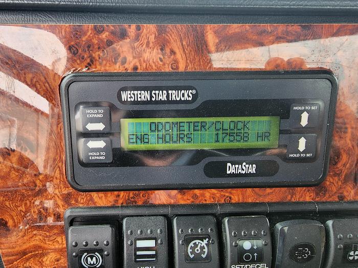 Used 2008 WESTERN STAR 6X4 SLICK LINE TRUCK AVAILABLE   , TOOLED AND READY FOR WORK 