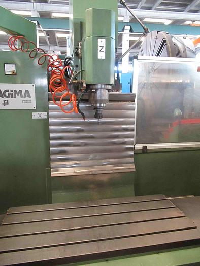 Usato FRESATRICE A BANCO FISSO VERTICALE FAGIMA FA 100 CNC