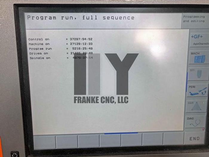 Used +GF+ MIKRON Torque RTT UCP 600 Vario