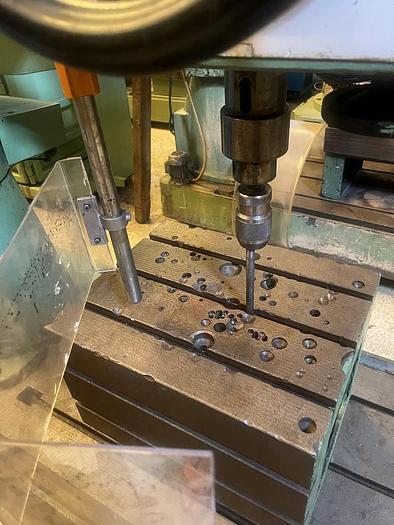 Usato TRAPANO RADIALE (2) BERGONZI 40 X 1000