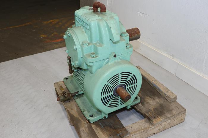 Used Cleveland 80af Right Angle Dual Output Shaft Gearbox #44152