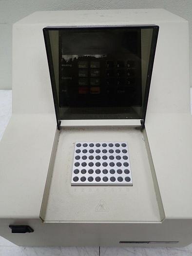 Used Perkin Elmer N8010100 Benchtop Laboratory Heated  48-Well DNA Thermal Cycler 480