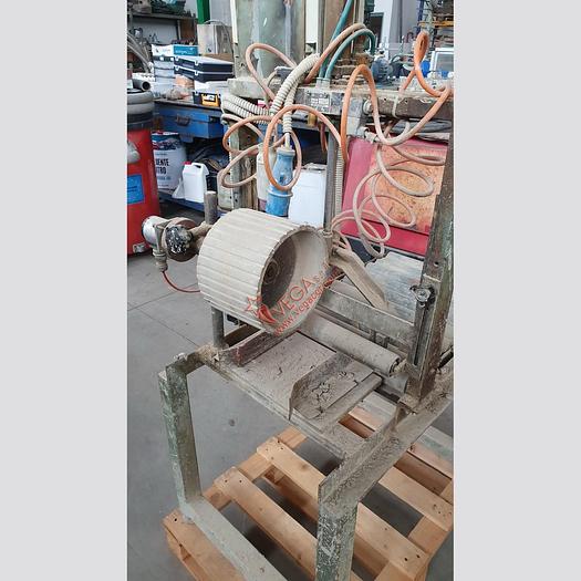 Used Muffled gas turbo kiln SAFF - Usable also as not muffled turbo kiln