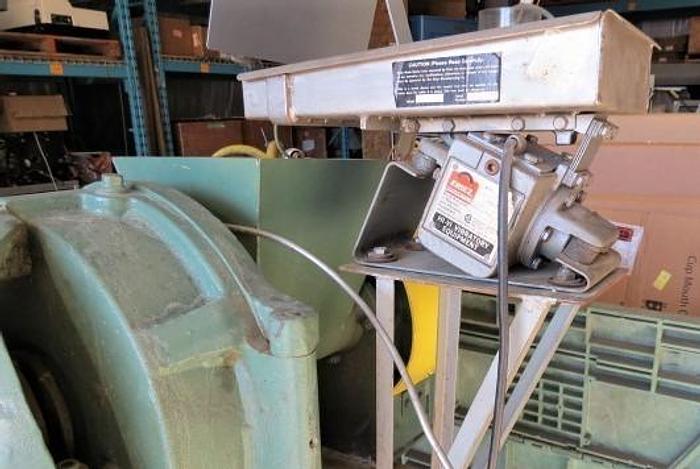 Used SPROUT BAUER 12 INCH SINGLE DISK LAB REFINER SYSTEM