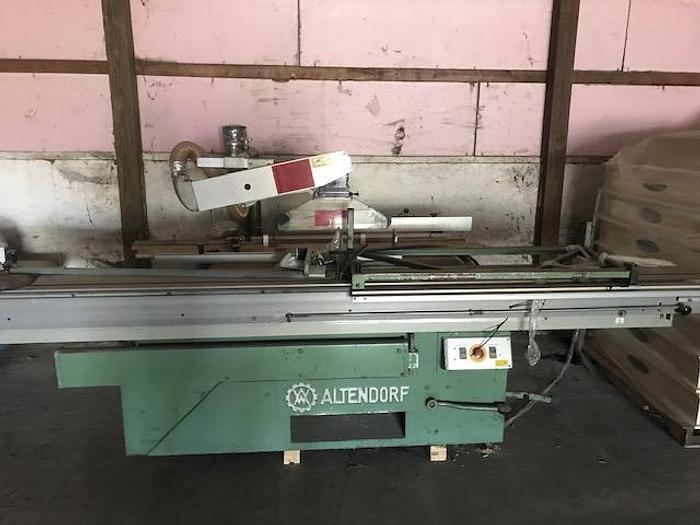 Used Altendorf F90 Sliding Panel Saw F-90