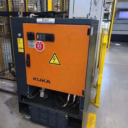 Used 2012 KUKA KR60 JET ROBOTIC GANTRY SYSTEM WITH KRC4 CONTROLLER
