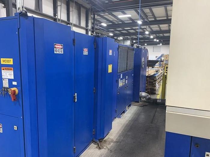 Used 2002 Trumpf TruLaser L3030