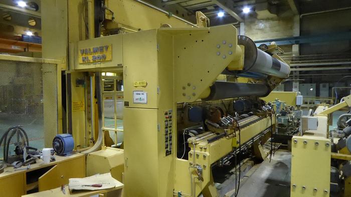 Used Slitter Rewinder 2700 mm - Valmet