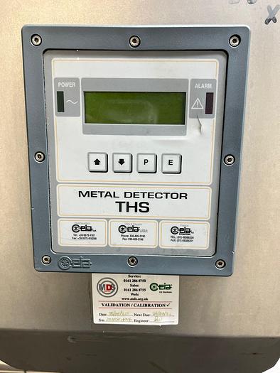 Used CEIA METAL DETECTOR