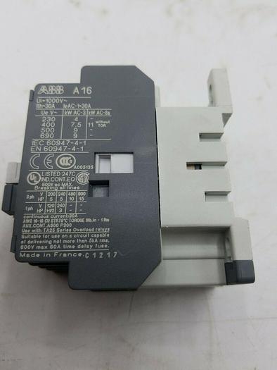 Used ABB A16-30-10 Contactor