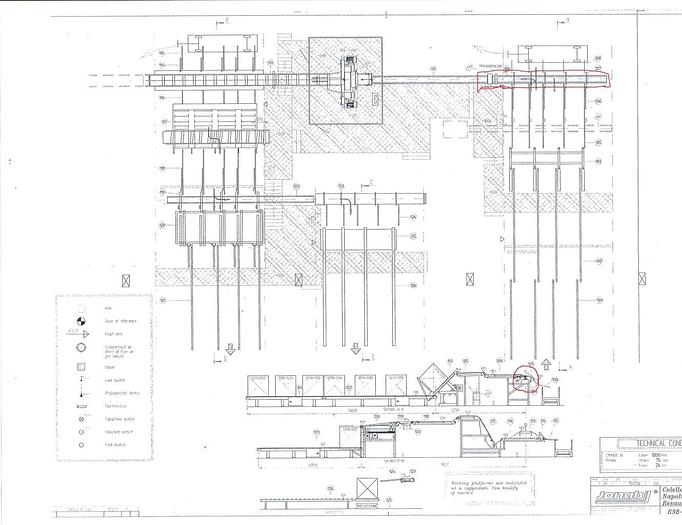 Usato 1997 Weinig Waco Jonsereds Waco BKL - Twin