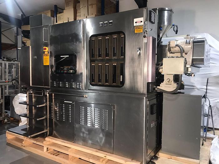 Used Weiler 624 Blow/Fill/Seal Machine