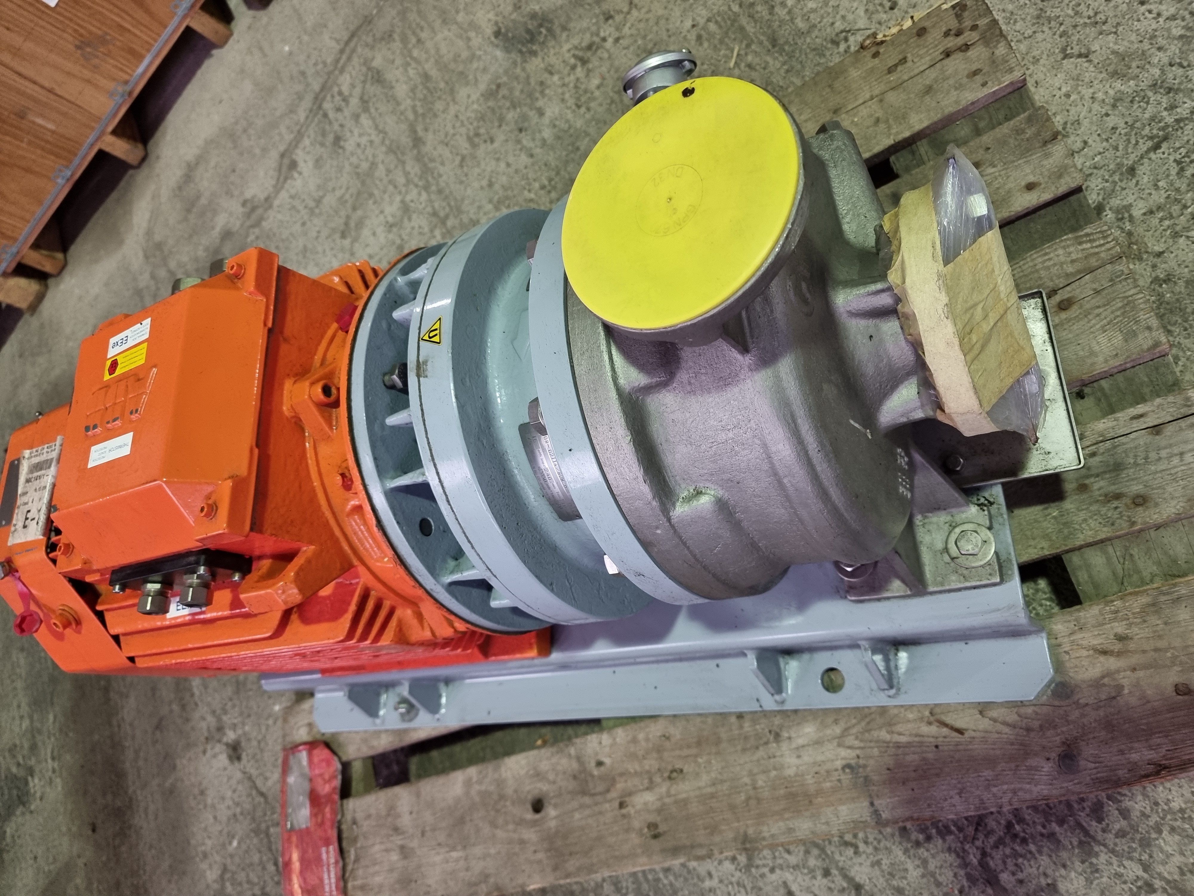 MKP Stainless Steel Magnetic Drive Pump 50-32-250 | 22kW | 16m³/h