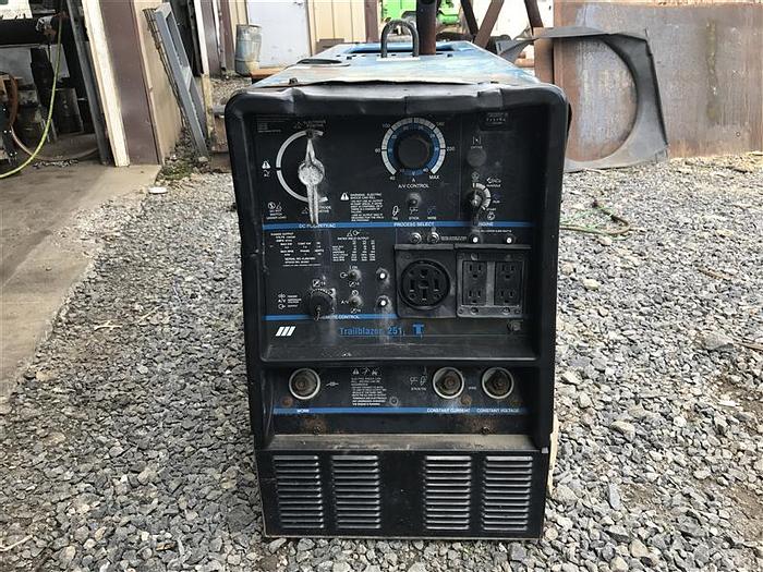 Used 1998 Miller Trailblazer 251 Welder - Pending Sale