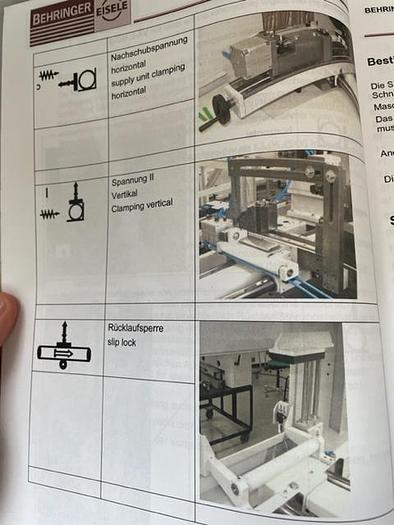 Used HOCHLEISTUNGS KREISSÄGE BEHRINGER-EISELE