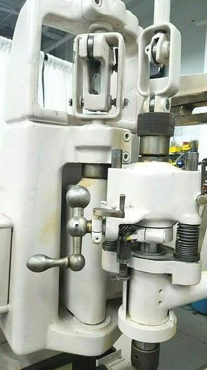 Used Gorton Large Bed Pantograph JIC-EGP Milling Machine with Many Brass Font Patterns RARE 220V 3 Phase