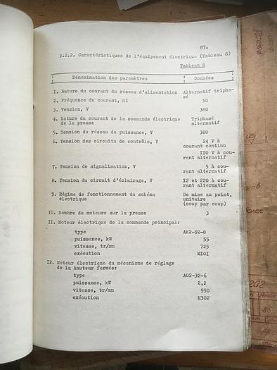 Usato TMP VORONEZ 1000 ton