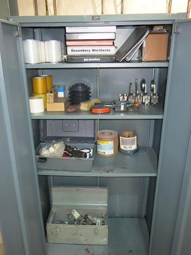 Used 84" DUSENBERY SLITTER REWINDER MODEL 800GB 50" REWIND DIAMETER