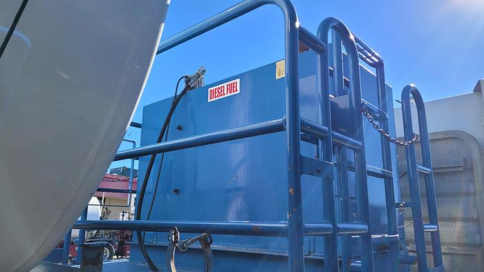 Used 2008 Stewart & Stevenson Nitrogen Pump Trailer