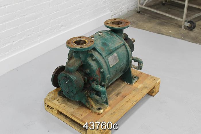 Used Nash CL402 Vacuum Pump, Iron Casing #43760