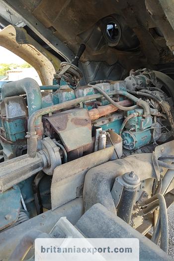 Used 1993 SCANIA P93 H 250 6X2 air con flatbed truck