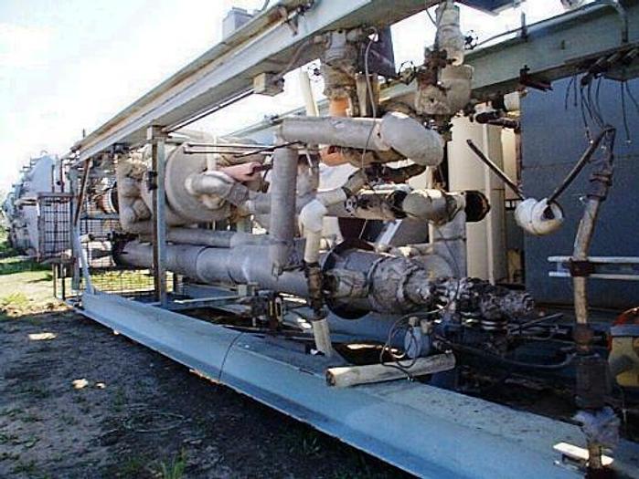 Used Evaporator, Caustic, Blaw Knox, 125 lb/hr, Drum Flaker, #L738570