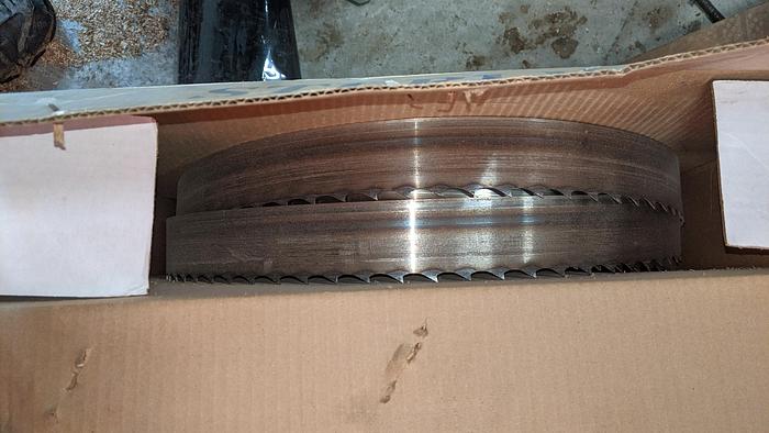 Used Used Cantek HBA-600A Bandsaw , Resaw