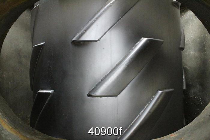 Used Black Clawson UV500 Pressure Screen, SS Housing #40900