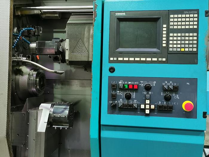 Gebraucht CNC Drehmaschine INDEX ABC 60