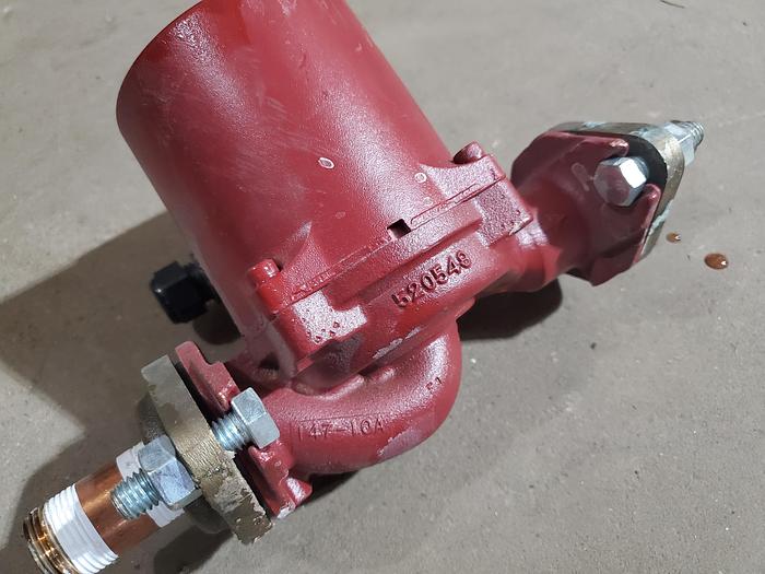 Used Grundfos (solid Brass) UP 26-99 BF 230v CIRCULATION PUMP