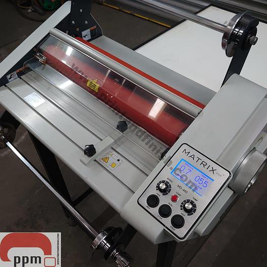 Used Matrix Duo 460 Roll Laminator