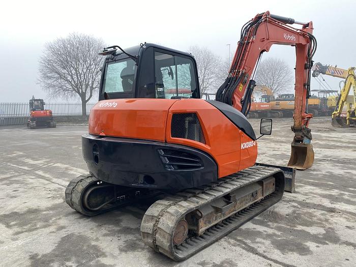 Usato 2016 KUBOTA KX080-4
