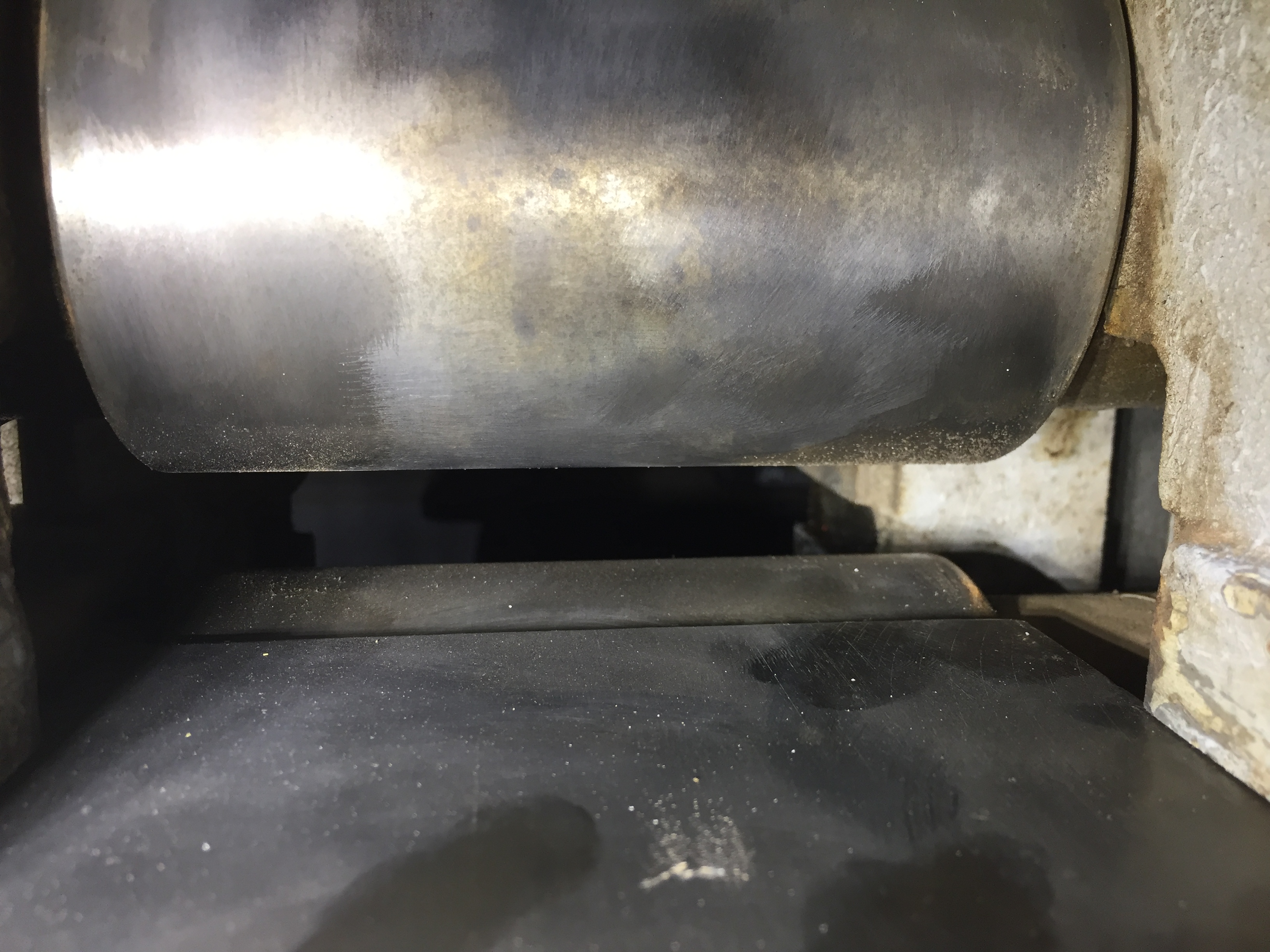 Used 3 x 5 Cavallin 2-Hi Rolling Mill