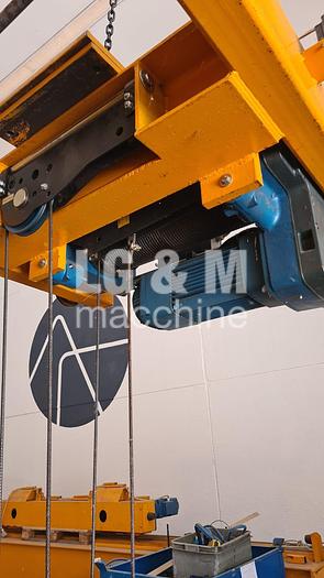 Usato Carroponte TECMER DEMAG 5 ton