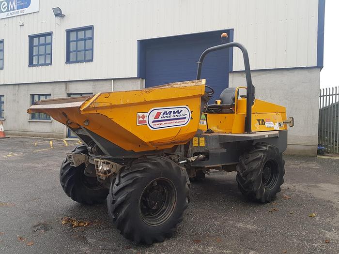 Used 2016 Terex 6 Tonne Swivel Dumper
